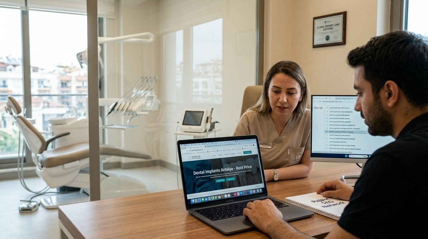 Healthcare dental clinic SEO medical tourism Turkey