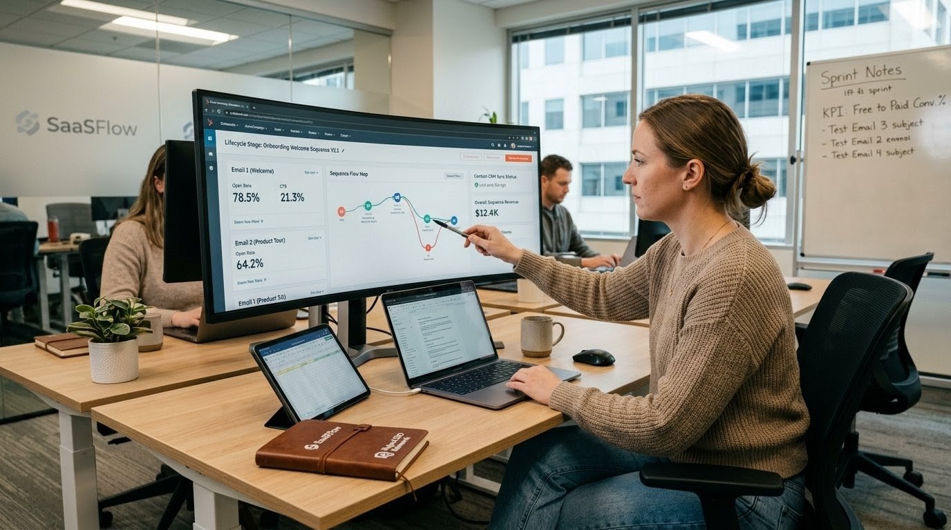 Email marketing automation case study