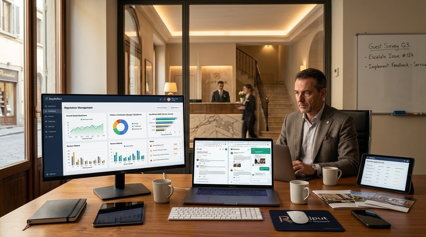 Online reputation management case study